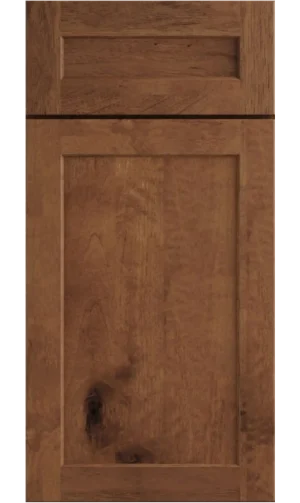 Upton Brown Recessed