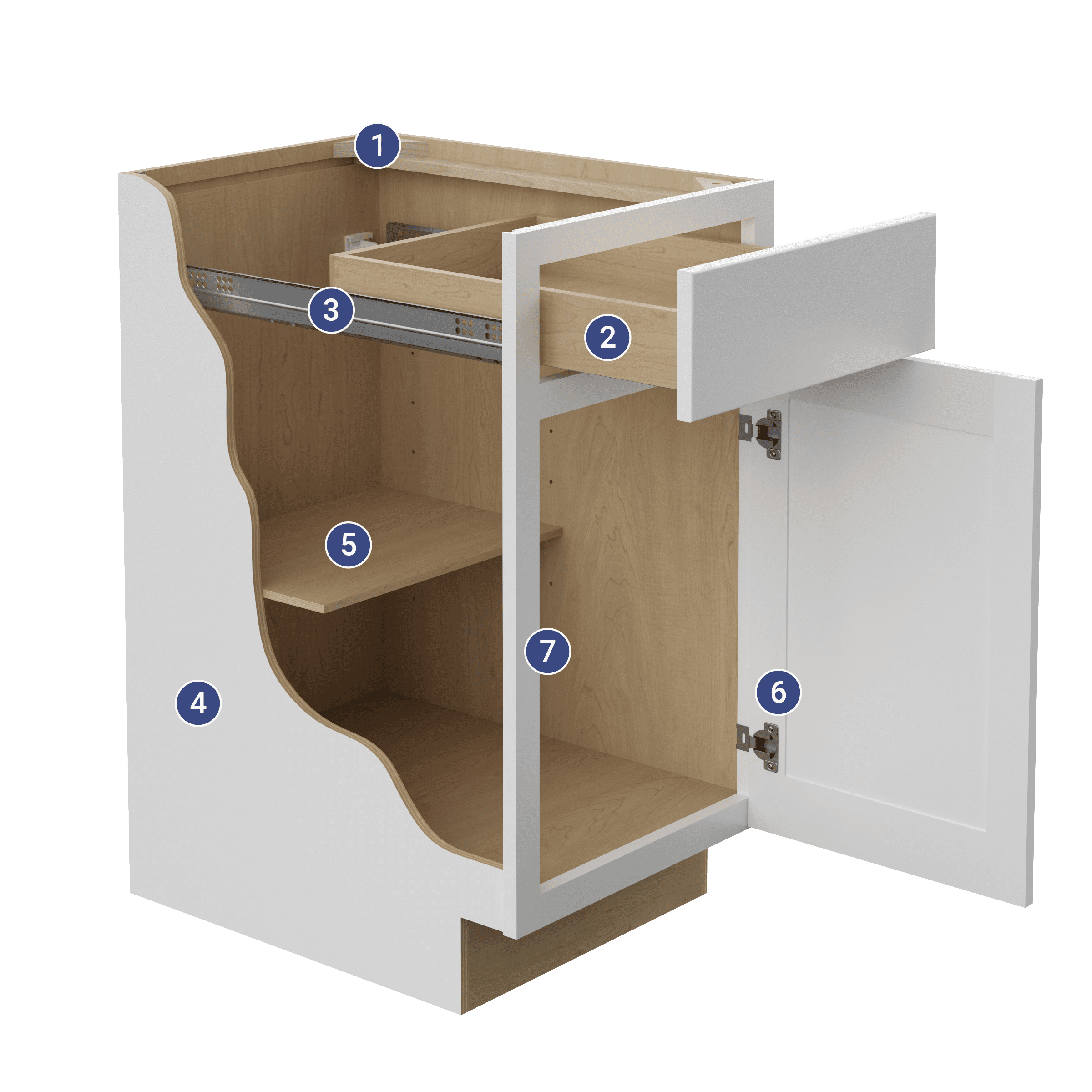 Plywood Cabinet Construction Details