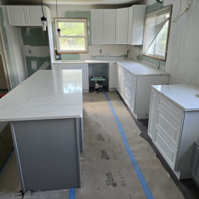 kitchen remodeling in Chesapeake,