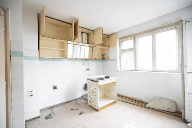 How to Safely Remove Old Cabinets Before Installation