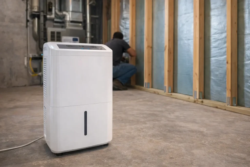 Control Humidity After Installation